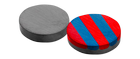 FerritMagneten - Zylinder - magnetisiert einseitig mehrpoling