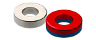 Ndfeb Magneten - Kreisring - axial magnetisiert parallel mit der Achse