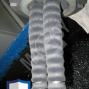 Magnetabscheider für flüssige Materiallen mit manueller Reinigung